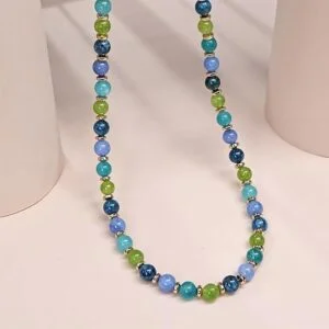 3PCS Gemstone Beaded Set - Image 2