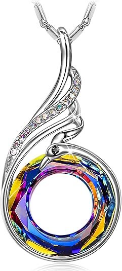 Phoenix Pendant Necklace – Symbol of Renewal and Strength