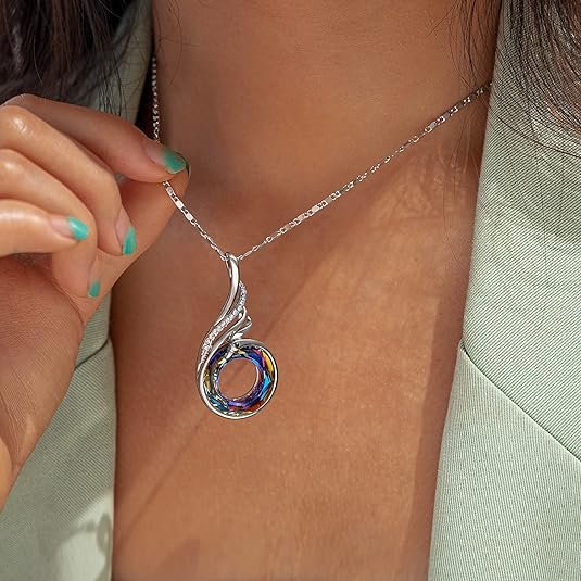 Phoenix Pendant Necklace – Symbol of Renewal and Strength - Image 3